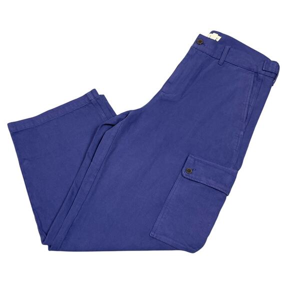 J. Crew Womens Size 31 Relaxed cargo pant in heavyweight twill New - Picture 1 of 9